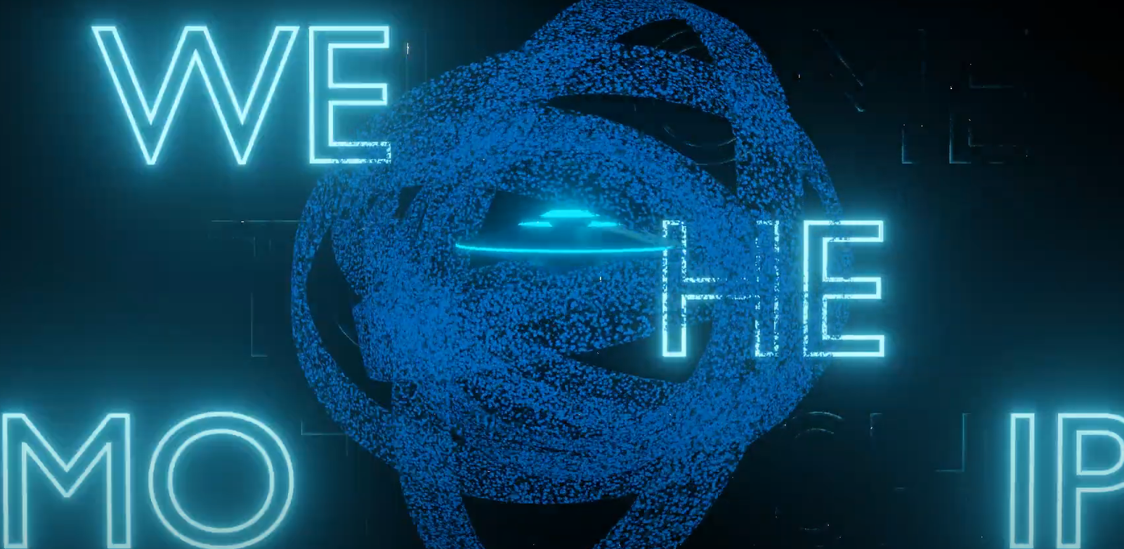 ruben as dev portfolio mothership intro 3d